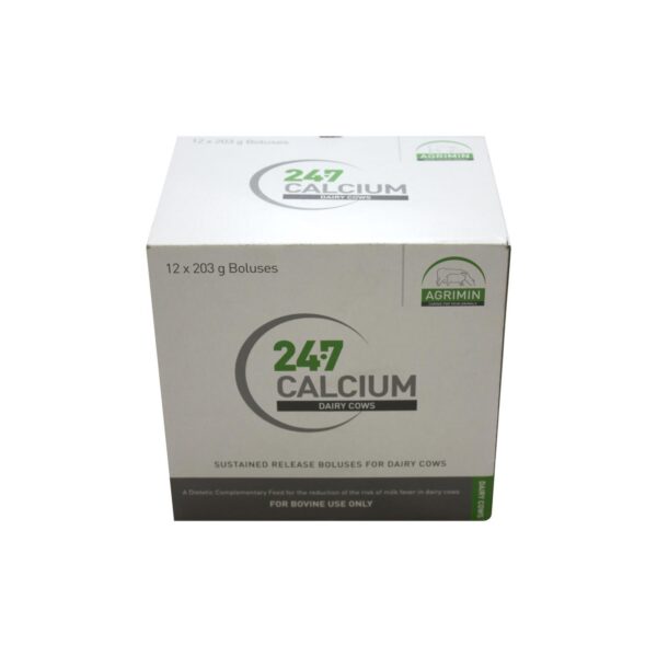 Agrimin 24-7 Calcium Bolus 12x203Grm