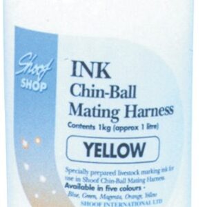 Chinball Harness Fluid Yellow 1l Shoof