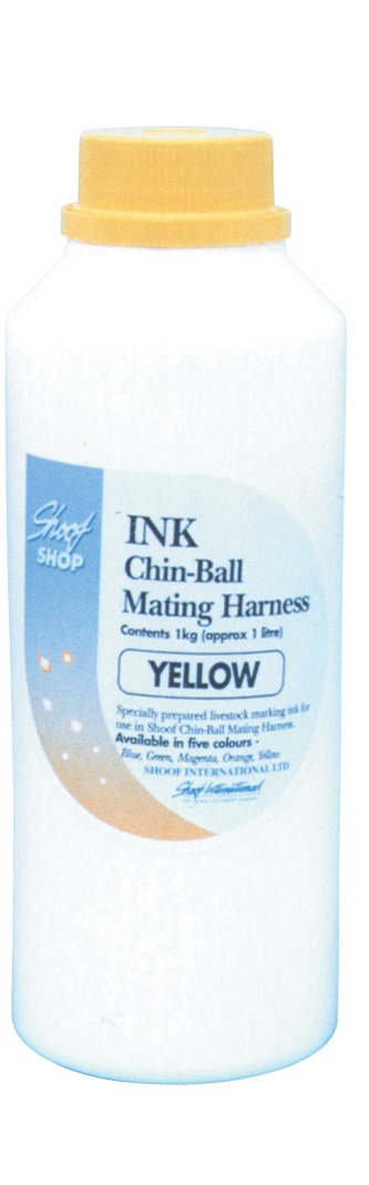 Chinball Harness Fluid Yellow 1l Shoof