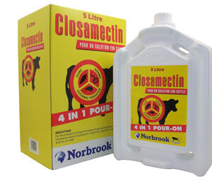 Closamectin Pour On 5L