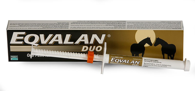 Eqvalan Duo Oral Paste 7.74g Single Syringe