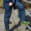 Farmtrak PU Parlour Trousers Navy XL