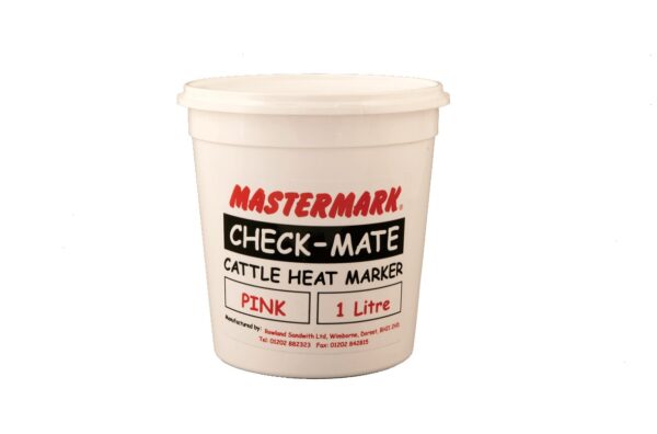 Heat Marker Paint Cattle Pink 2.5L
