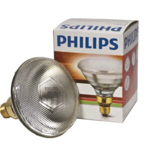 Heatlamp I/Red Bulb Philips 250w Red