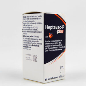 Heptavac P Plus 50Mls