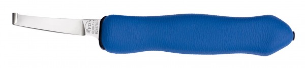Hoof Knife Expert-Grip 2k Blue Handle L/H