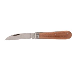 Hoof PenKnife Lambfoot 2.5" Wood Handle