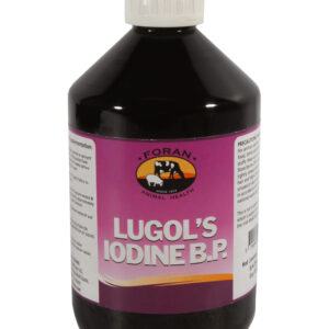 Iodine Lugols 500Mls