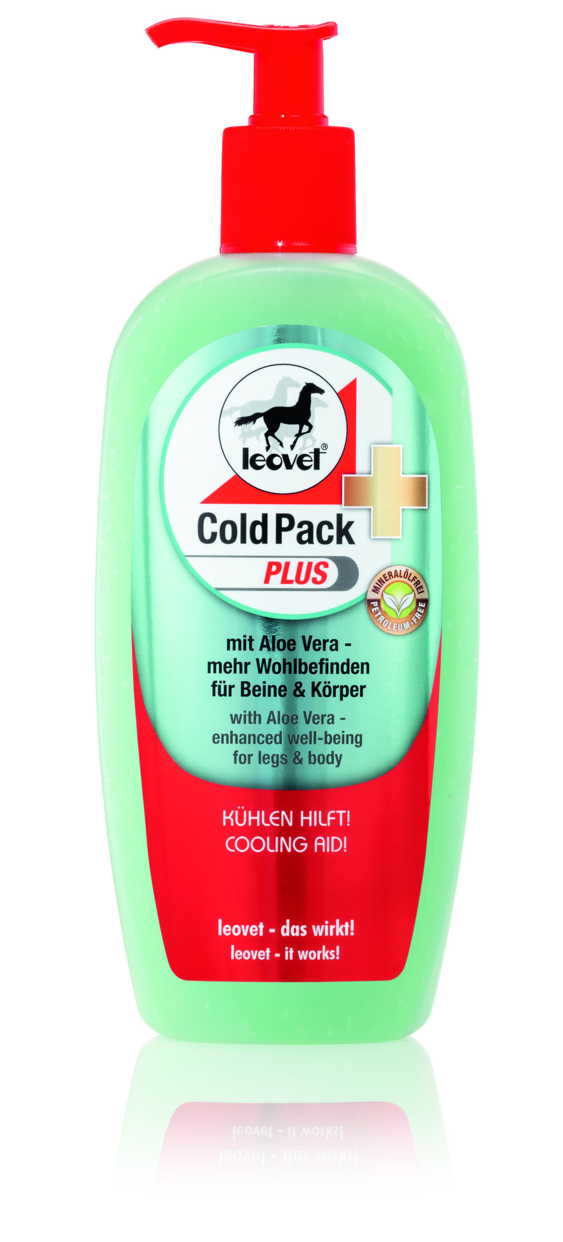 Leovet Cold Pack Plus Aloe Vera 500ml