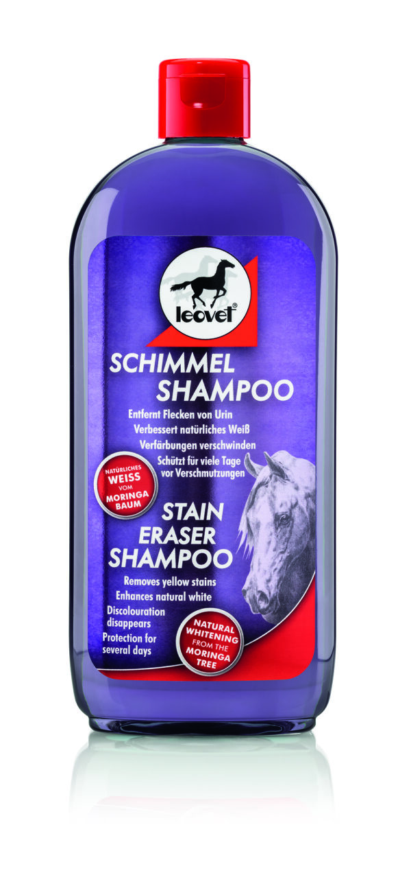 Leovet Shiny White Stain Eraser Shampoo 500ml