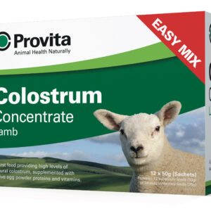 Provita Colostrum Lamb 12X50g
