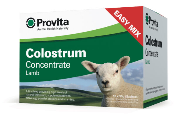 Provita Colostrum Lamb 12X50g