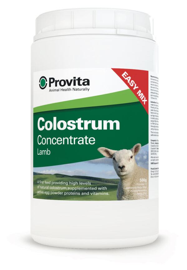 Provita Colostrum Lamb 500g
