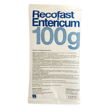 Recofast Entericum 100g Sach.