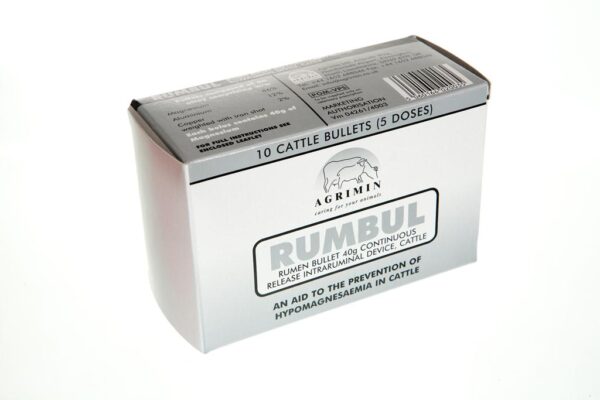 Rumbul Cattle Bullets 10S
