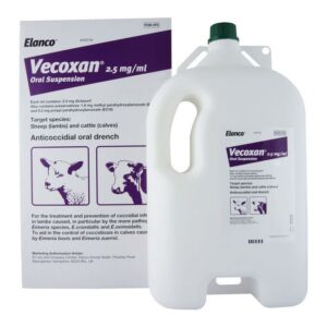 Vecoxan 2.5 mg/ml Oral Susp. 1x5L