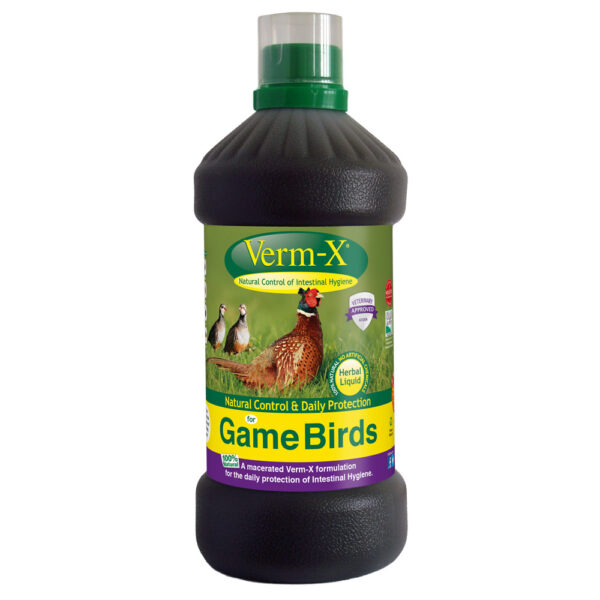 Verm X Gamebird Liquid 1L