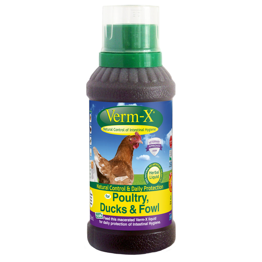 Verm X Poultry Liquid 250Ml