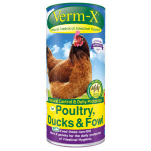 Verm X Poultry Pellets 250g