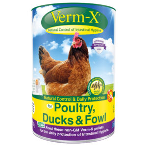 Verm X Poultry Pellets 750g