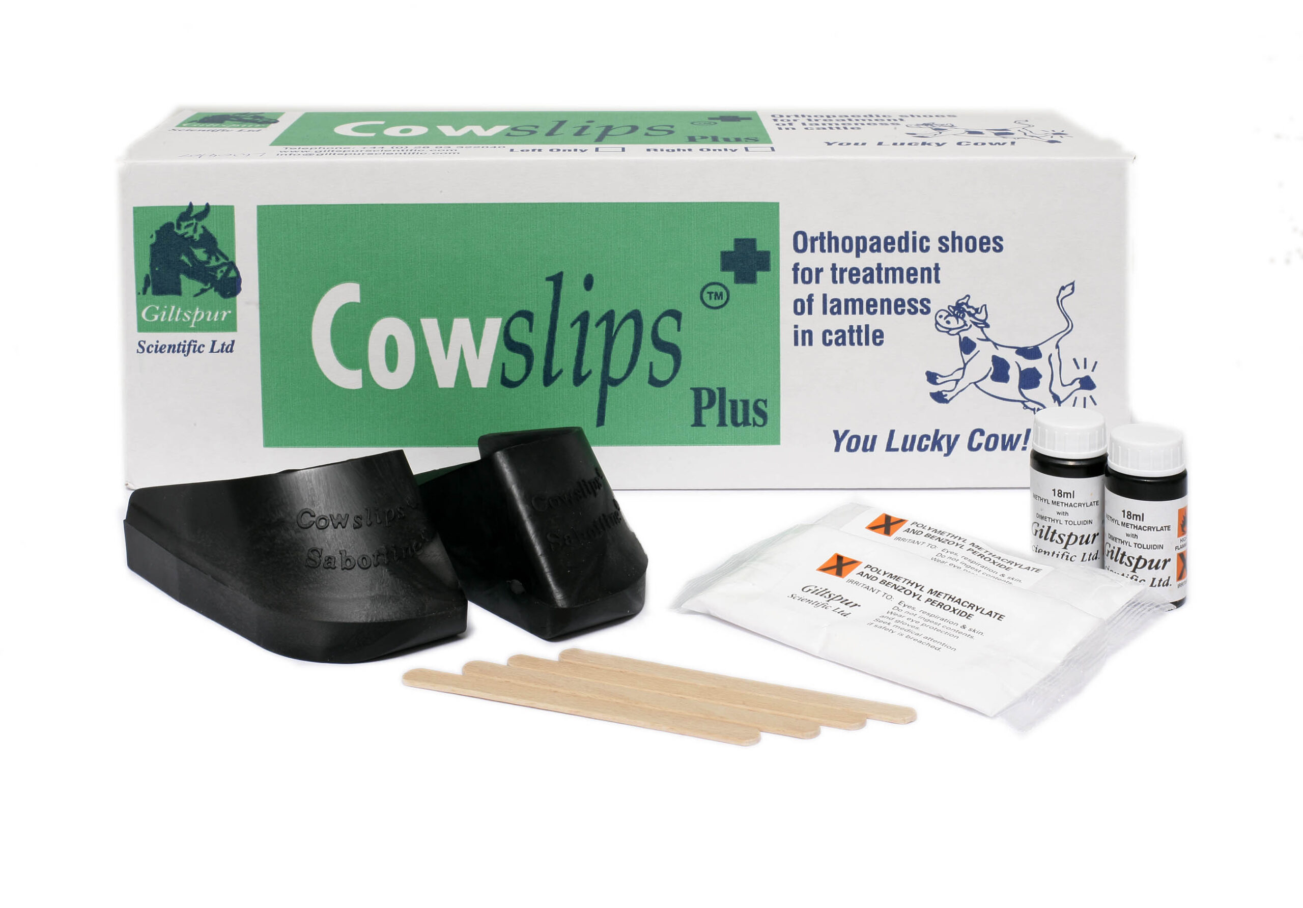 Cowslips Plus 10 Shoe Pack