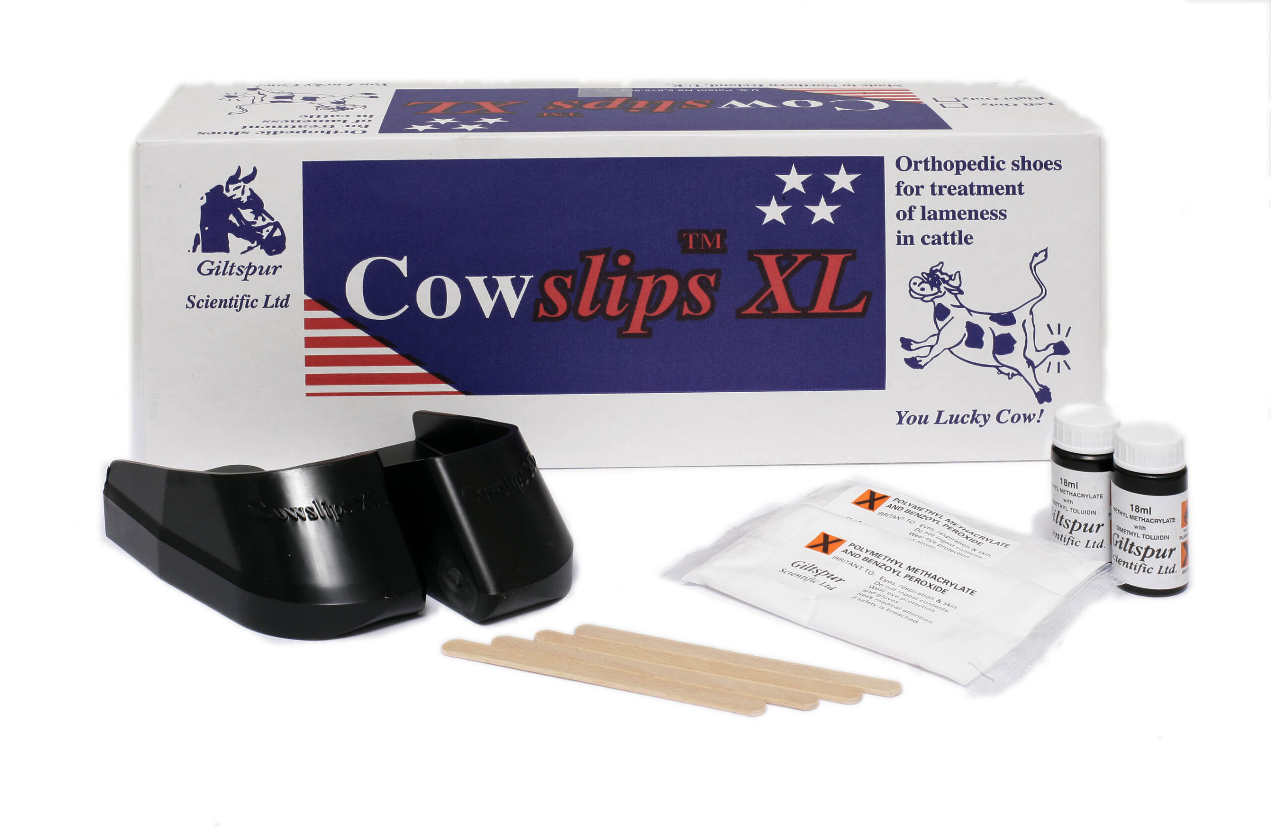 Cowslips Xl L/H 4 Shoe Pack