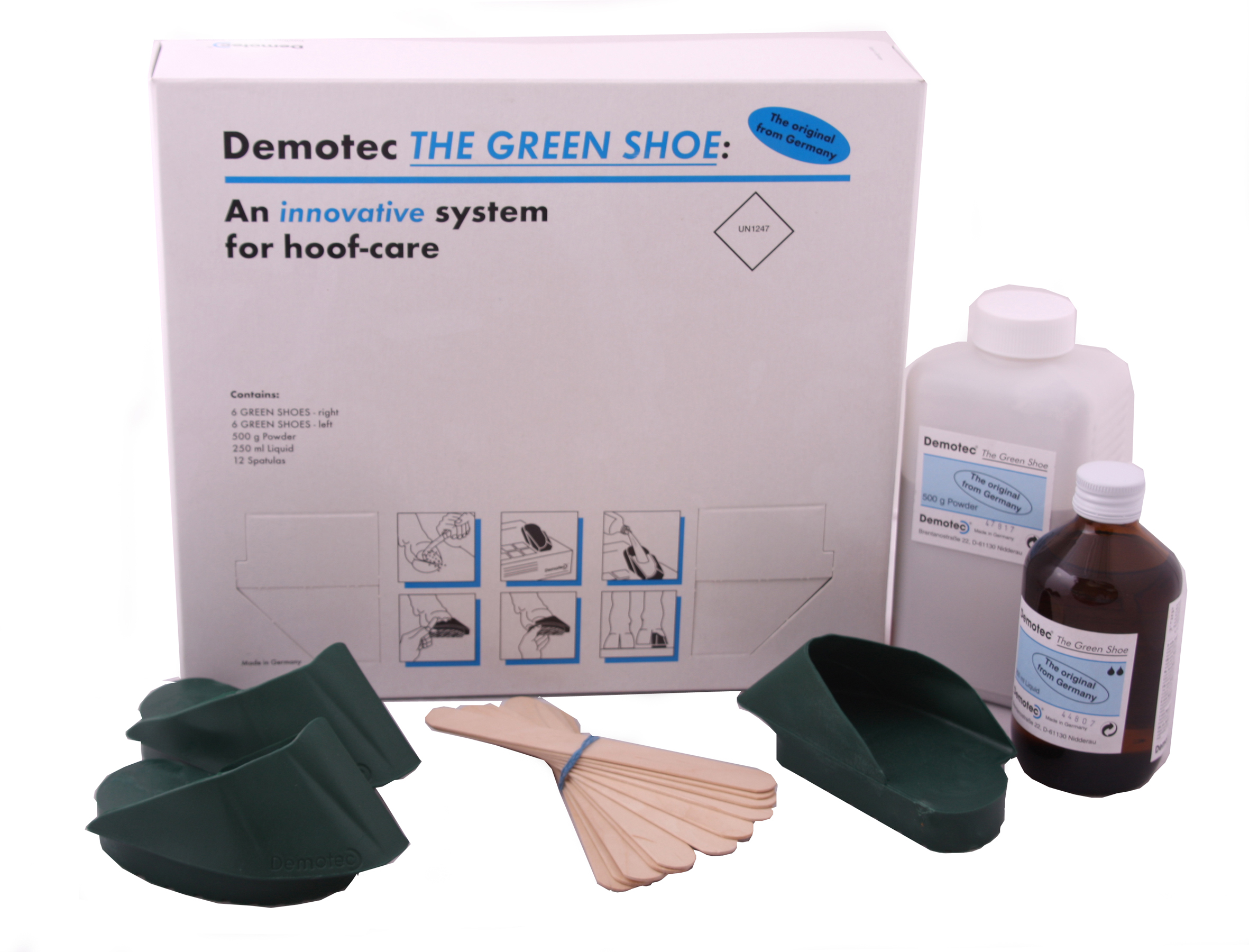 Demotec Green Shoe XXL RH 36 Pack