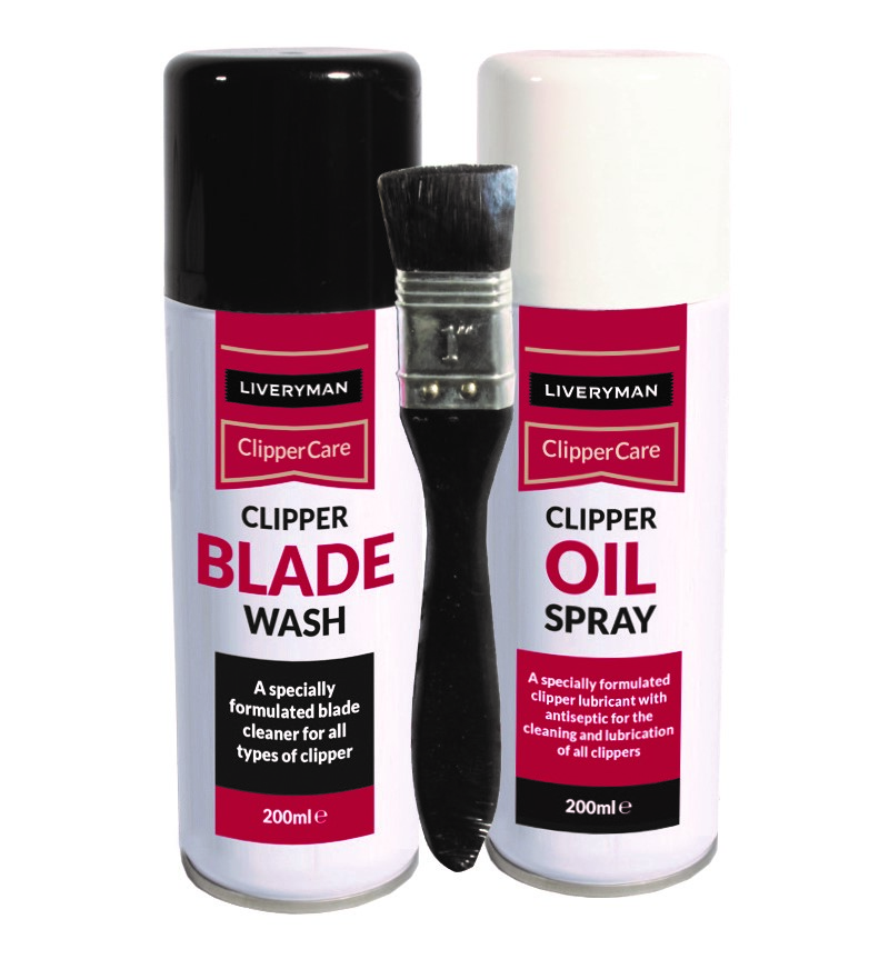 Liveryman clipper oil spray – Natal Saddlery