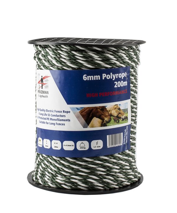 Fenceman Polyrope & Connector