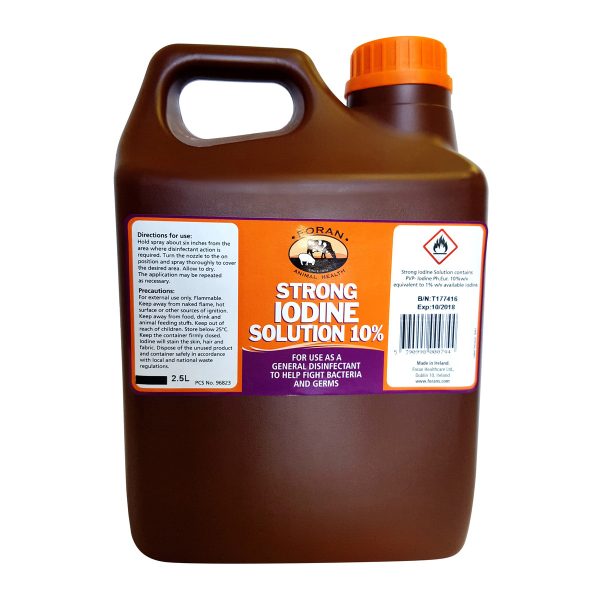 Forans 10% Iodine