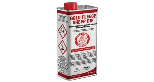 Gold Fleece Sheep Dip 60%w/w Conc..3L