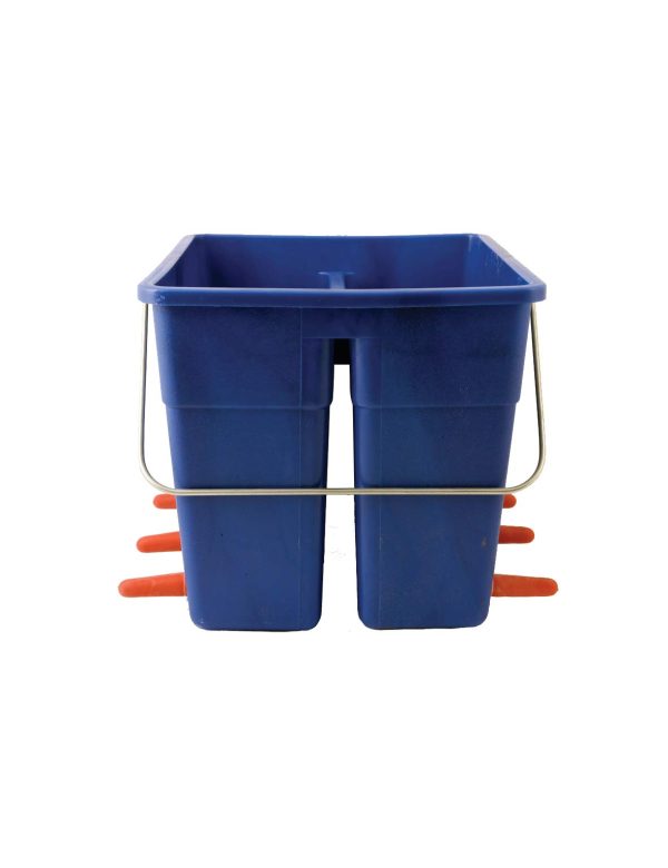Lamb Bucket 6T C/W Valves & Teats
