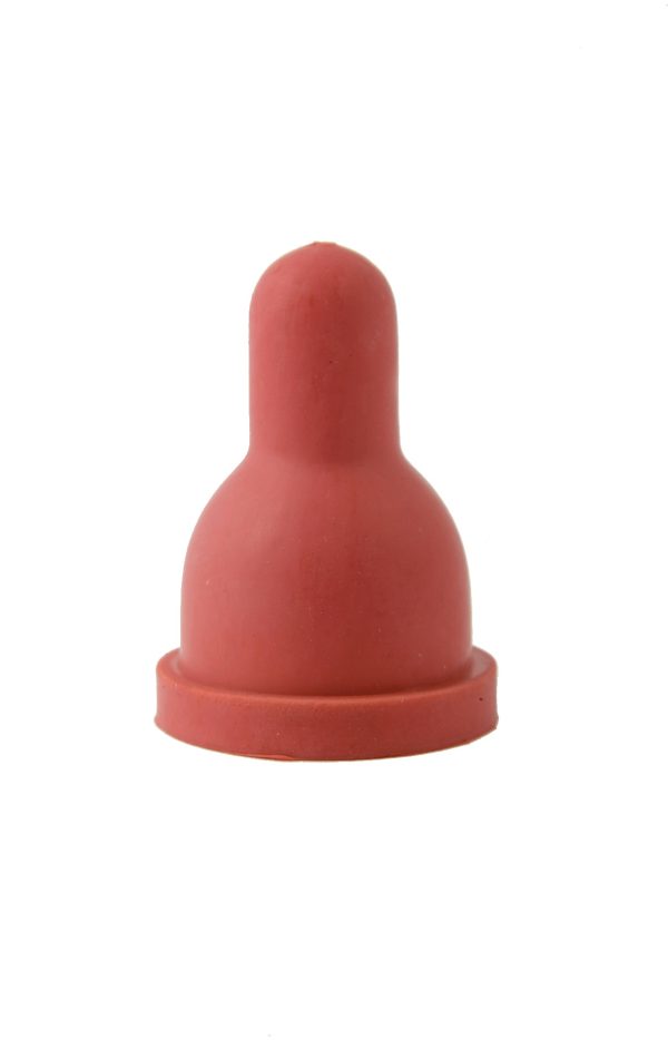 Lamb Teat Red For Bucket Bar