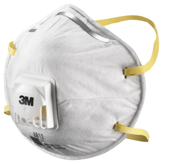 Mask 3M Respirator 8812 (10pk) FFP1