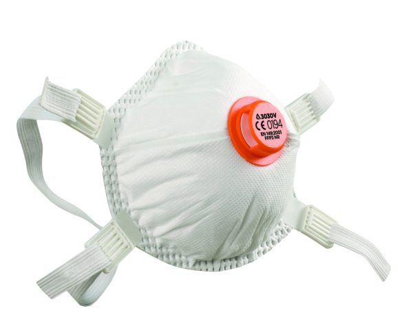 Mask Solway 3030V Disposable Respirator (5pk) FFP3