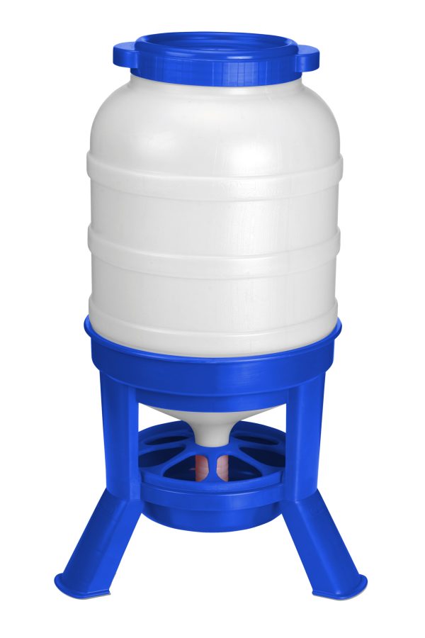 Poultry Feeder with Legs