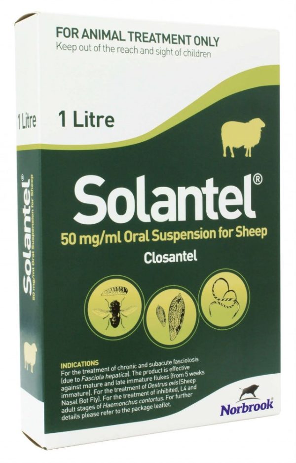 Solantel Oral Drench Sheep