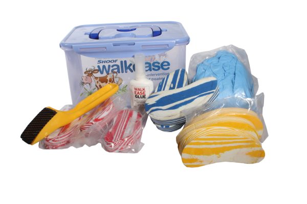 Walkease Starter Kit 10 Pack Shoof (no glue)