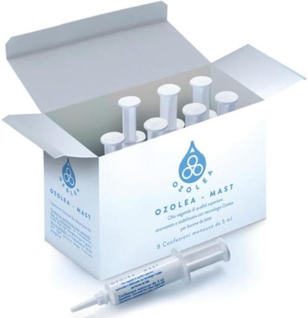Ozolea-Mast Tubes (No Milk Withhold) 8's